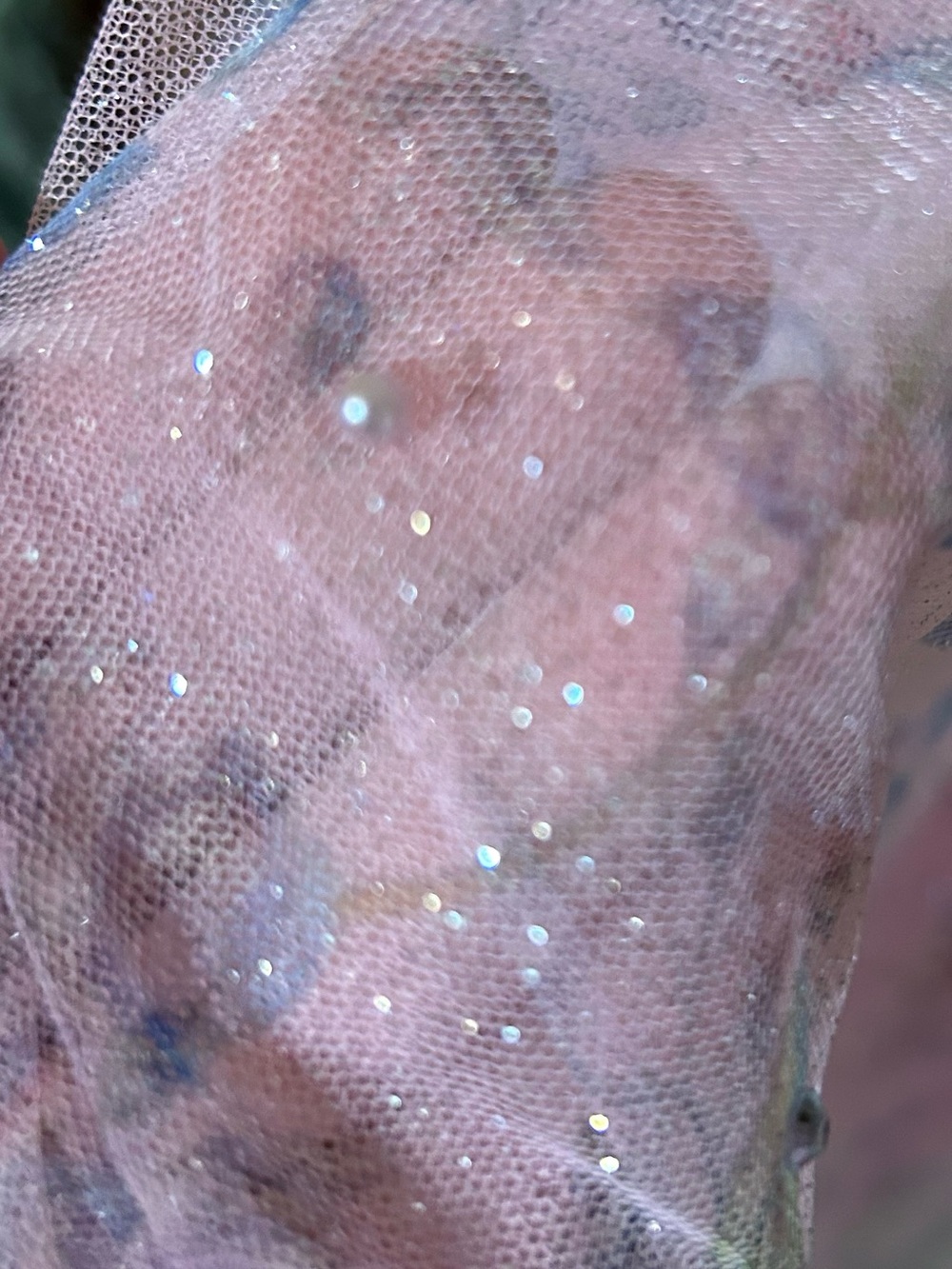Jovani Pink Sheer Corset Pearl/Rhinestone Dress NWT $1,100 Size 6 - Picture 9 of 15